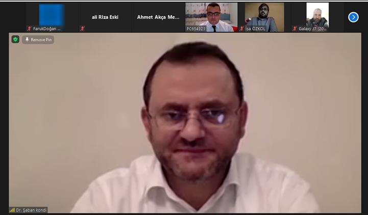 Mersin'de Il Müftüsü Dr. Kondi, Engellilere Yönelik Faaliyet Gösteren Stk Temsilcileriyle çevrimiçi Toplantıda Bir Araya Geldi