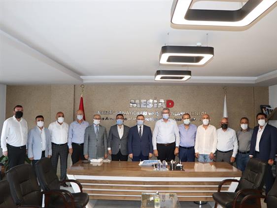 Mersin'de Il Müftüsü Dr. Kondi, Mesiad’ı Ziyaret Etti