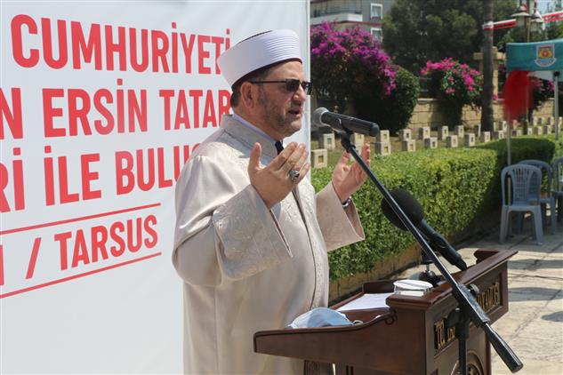 Mersin'de Il Müftüsü Dr. Kondi, Tarsus’ta Düzenlenen Anma Programına Katıldı