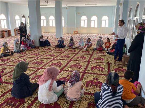 Mersin'de Il Müftüsü Dr. Kondi, Toroslar Ayvagediği Merkez Camiinde öğrencilerle Bir Araya Geldi