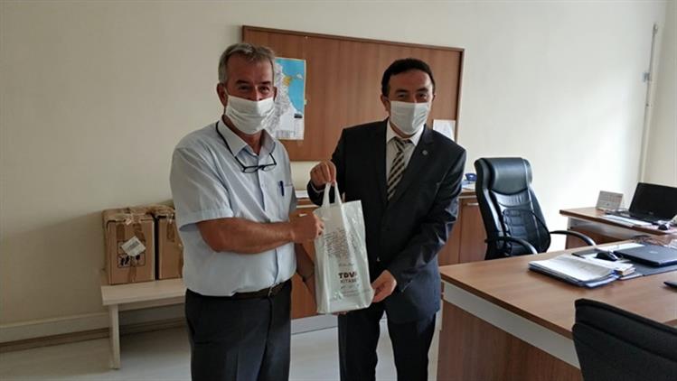 Sinop'ta Il Müftüsü Düzgüney; Camiler Ve Din Görevlileri Haftası Ziyaretlerine Devam Ediyor