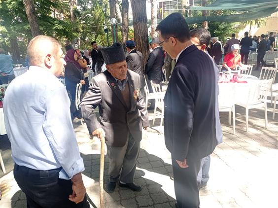 Burdur'da Il Müftüsü çelik, Gaziler Günü Etkinliklerine Katıldı