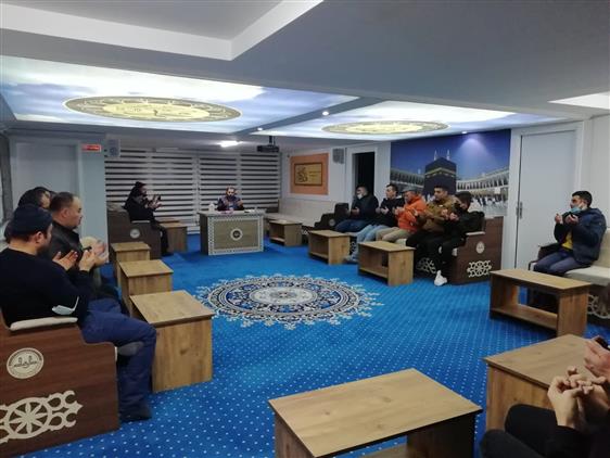 Burdur'da Il Müftüsü Enver Türkmen Esnaflarla Buluştu