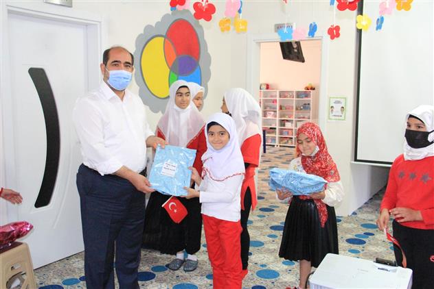 Karaman'da Il Müftüsü Faruk Gürbüz “15 Temmuz Demokrasi Ve Milli Birlik Günü” Programları Kapsamında Kur’an Kursu öğrencileriyle Bir Araya Geldi.