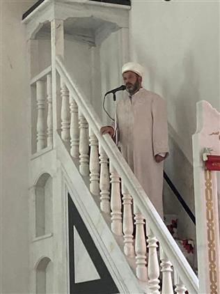 Konya'da Il Müftüsü öge, Akören'de Cuma Namazı Kıldırdı