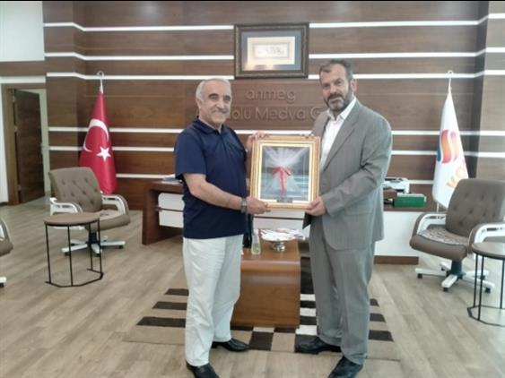 Konya'da Il Müftüsü öge’den Kon Tv Yönetimine Ziyaret