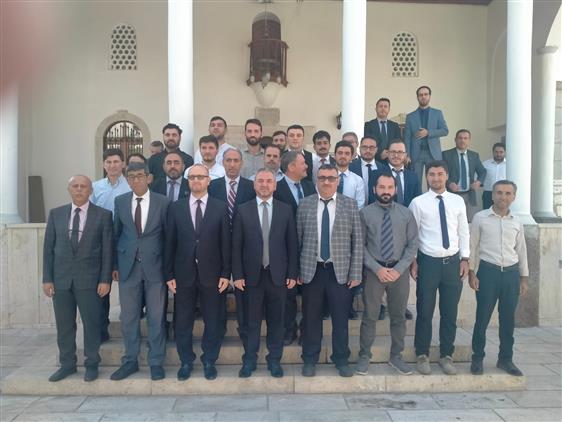 Aydin'da Il Müftüsü Güneş Ilçe Ziyaretlerine Devam Ediyor