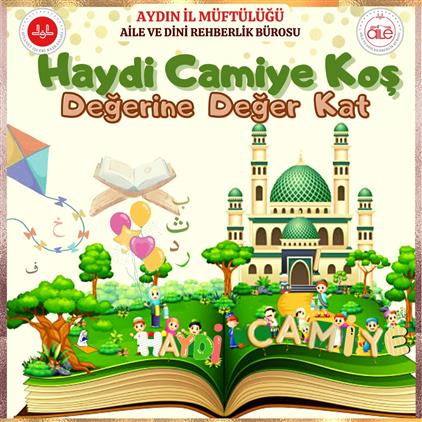 Aydin'da Il Müftüsü Hasan Güneş, Kur’an Kursu Ziyaretlerini Sürdürüyor.