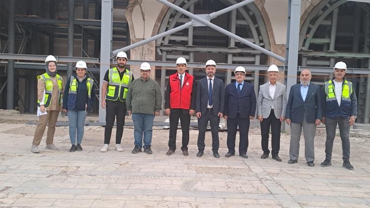 Ulu Cami Restorasyonu Yakından İzleniyor