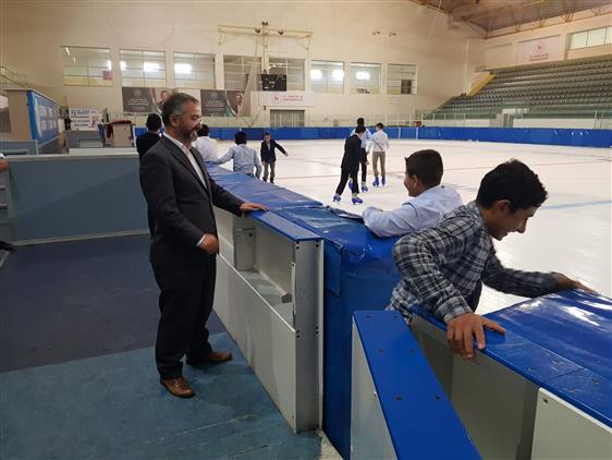 Erzurum'da Il Müftüsü, Kur'an Kursu öğrencileri Ile Bir Araya Geldi