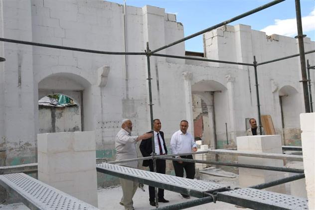 Il Müftüsü Mehmet Taşçı Ve Adıyaman Valisi Mahmut çuhadar çarşı Camii Ziyareti