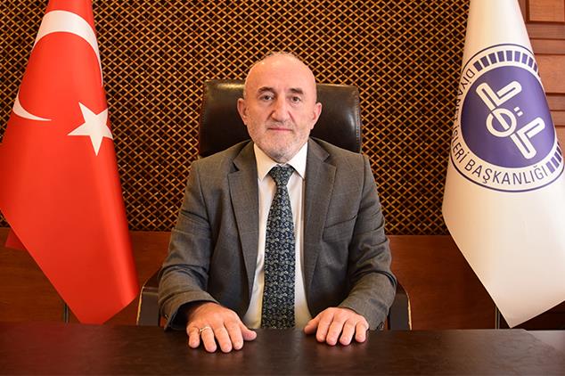 Giresun'da Il Müftüsü Muhittin Oral’dan Miraç Gecesi Mesajı  