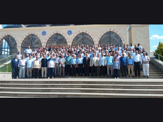 Kastamonu'da Il Müftüsü Mustafa Bilgiç Veda Toplantısı Yaptı.