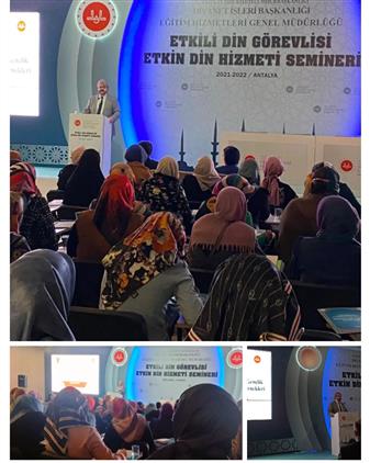 Manisa'da Il Müftüsü Mustafa Soykök Il Ve Ilçe Koordinatörleri Ile Buluştu