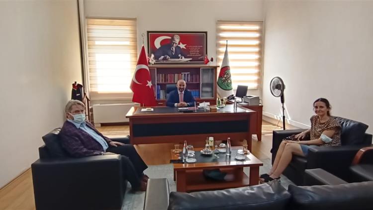 Il Müftüsü Mustafa Soykök Manisa Baro Başkanına Ziyaret'te Bulundu