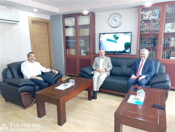 Tekirdağ'da Il Müftüsü Mustafa Soykök'ten, Bakırköy Müftüsüne Ziyaret