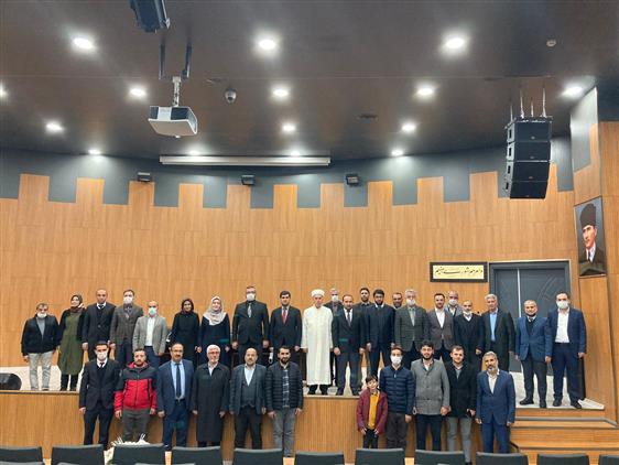 Bingol'de Il Müftüsü Mustafa Topal Göreve Başladı.