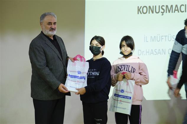 Adana'da Il Müftüsü çınar, çocuk Evlerine (sevgi Evleri) Ziyarette Bulundu