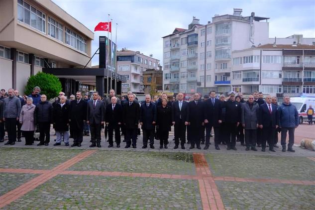 Sinop'ta Il Müftüsü Paşa Bektaş, öğretmenler Günü Etkinliğine Katıldı