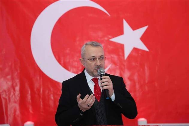 Tokat'da Il Müftüsü Pamuklu “18 Mart şehitleri Anma Ve çanakkale Zaferi” Programlarına Katıldı