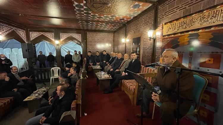 Tokat'da Il Müftüsü Pamuklu Erbaa'da Ramazan Programlarına Katıldı