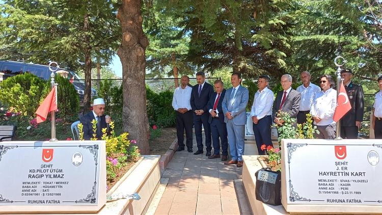 Tokat'da Il Müftüsü Pamuklu Kurban Bayramı Programlarına Katıldı