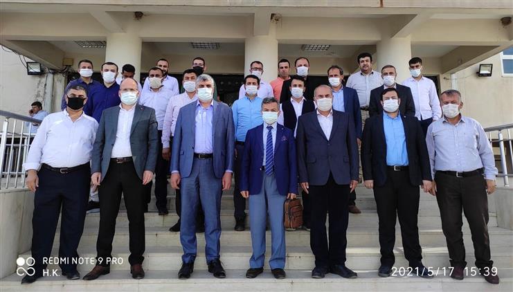 Şırnak'de Il Müftüsü Ramazan Tolan Veda Etti