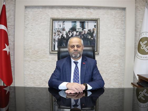 Sivas'ta Il Müftüsü Remzi Pehlivan’ın Berat Kandili Mesajı