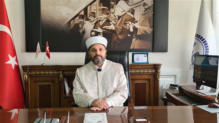 Igdir'da Il Müftüsü Irfan Açık Görevine Başladı.