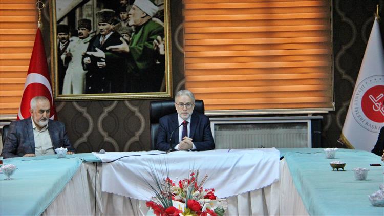 Erzurum'da Il Müftüsü Rüstem Can Göreve Başladı