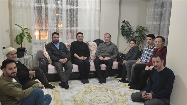 Hakkari'de Il Müftüsü Ismail Fakirullahoğlu’dan Bayram Ziyaretleri.