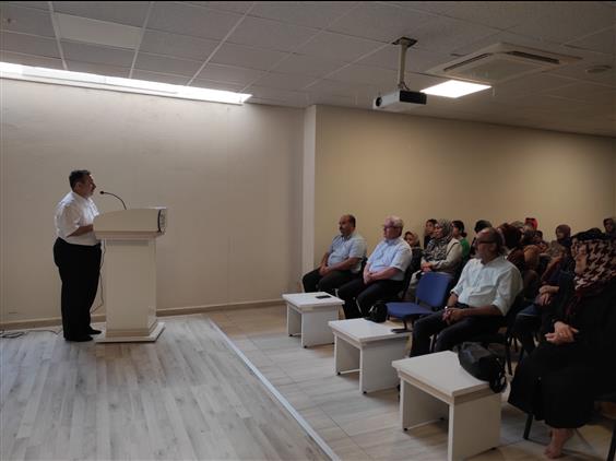 Antalya'da Il Müftüsü Vekili şimşek, Yatılı Yaz Kur’an Kursu’nun  Açılışında Konuştu.