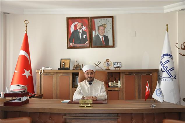 Kars'ta Il Müftüsü Yusuf Eviş’ten 'regaib Gecesi' Mesajı