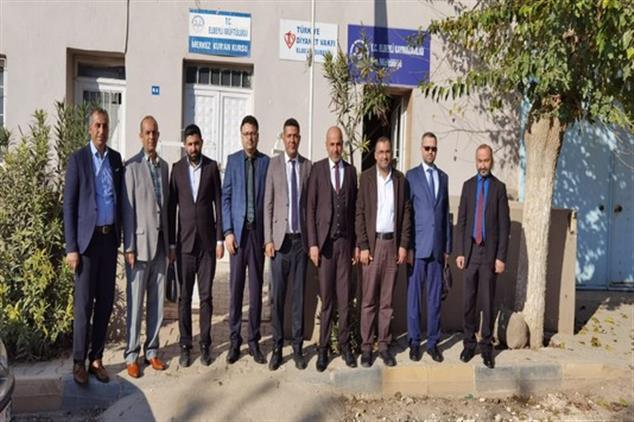 Kilis'de Il özel Vaaz Irşat Ekibi Elbeyli Ilçesini Ziyaret Etti