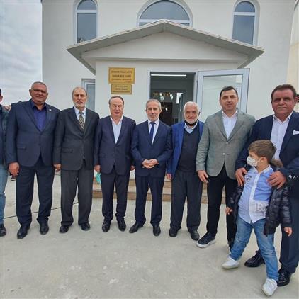 Edirne'de Lalapaşa Ilçesi Hüseyinpınar  Köyü’nde Cami Açılışı