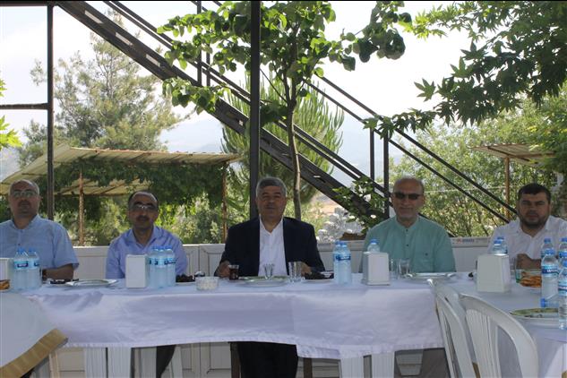 Hatay'da Ilçe Müftüler Toplantısı Yayladağı Ilçemizde Yapıldı