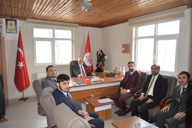 Ardahan'da Ilçe Müftüler Toplantısı çıldır’da Yapıldı