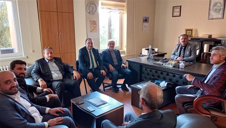 Erzincan'da Ilçe Müftüleri Ekim Ayı Mutat Toplantısı üzümlü Ilçesinde Yapıldı