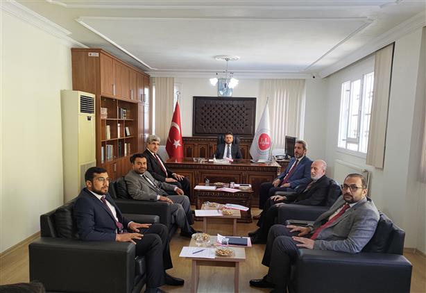 Osmaniye'de Ilçe Müftüleri Toplantısı Bahçe Ilçesinde Yapıldı