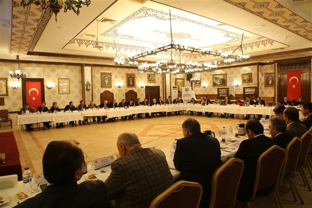 İstanbul'da Ilçe Müftüleri Toplantısı Bakırköy’de Yapıldı