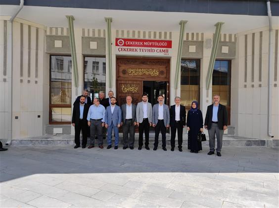 Yozgat'de Ilçe Müftüleri Toplantısı çekerek'te