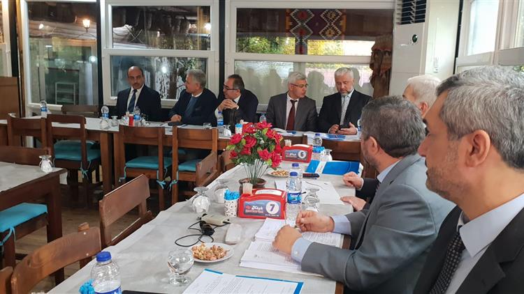 Antalya'da Ilçe Müftüleri Toplantısı Finike Ilçemizde Yapıldı