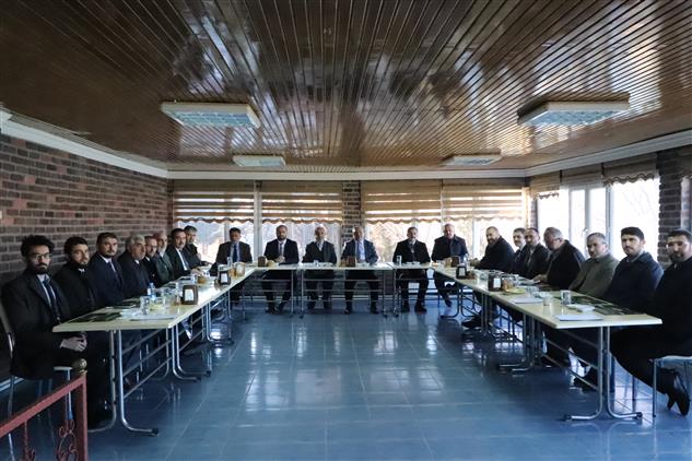 Sivas'ta Ilçe Müftüleri Toplantısı Hafik Ilçe Müftülüğünün Ev Sahipliğinde Gerçekleşti