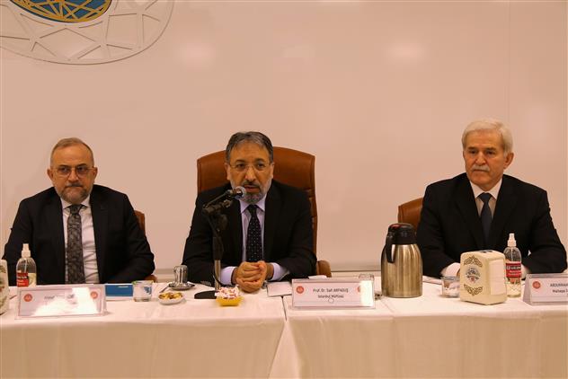 İstanbul'da Ilçe Müftüleri Toplantısı Maltepe’de Yapıldı