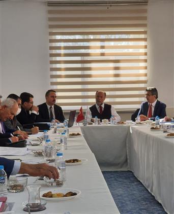 Denizli'de Ilçe Müftüleri Toplantısı Serinhisar'da Yapıldı