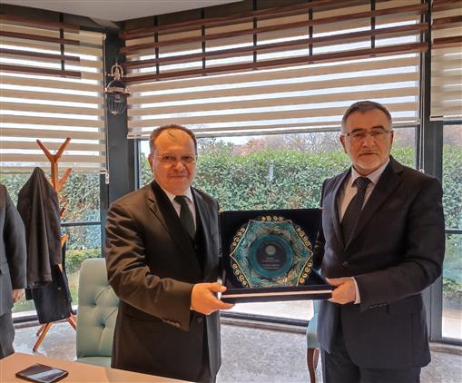 Bursa'da Ilçe Müftüleri Toplantısında Veda