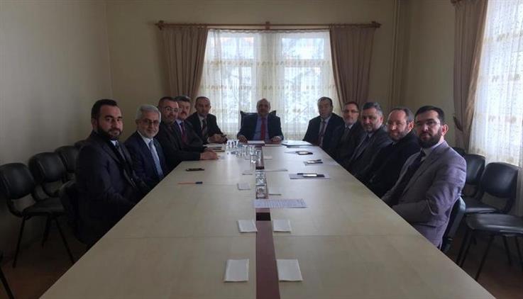 Bolu'da Ilçe Müftüleri şubat Ayı Toplantısı Dörtdivanda Yapıldı