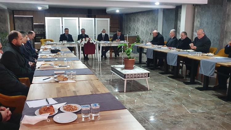 Yozgat'de Ilçe Müftüleri şubat Ayı Toplantısı Gerçekleştirildi