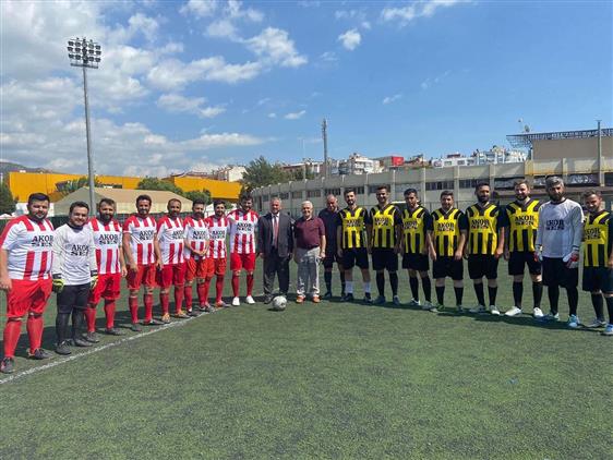 Aydin'da Ilçe Müftülükleri Arası Futbol Turnuvası