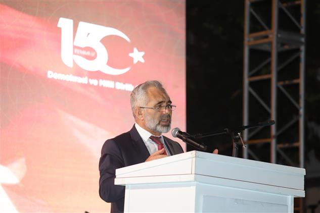 Cankiri'da Ilimizde “15 Temmuz Demokrasi Ve Milli Birlik Günü” Etkinlikleri Kapsamında çeşitli Etkinlikler Gerçekleştirildi.